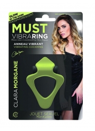 Люминесцентное эрекционное виброкольцо Must - Clara Morgane - во Владимире купить с доставкой