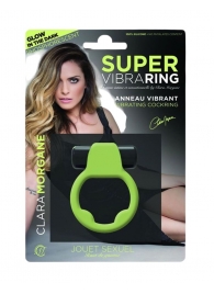 Люминесцентное эрекционное виброкольцо Super - Clara Morgane - во Владимире купить с доставкой