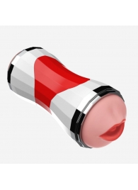 Двусторонний мастурбатор в колбе Power Grip Cup - вагина и ротик - Boys of Toys - во Владимире купить с доставкой