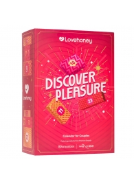 Адвент-календарь Lovehoney Couple’s Advent Calendar 2025 - We-vibe - купить с доставкой во Владимире