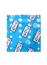 Презерватив Sagami Studded Lemonade с ароматом лимонада - 1 шт. - Sagami - купить с доставкой во Владимире