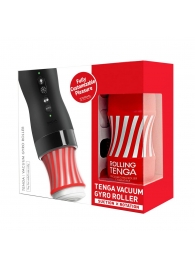 Набор Tenga Vacuum Gyro Roller 3s: мастурбатор и устройство для вращения и создания вакуума - Tenga - во Владимире купить с доставкой