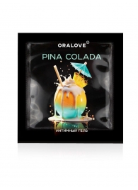 Саше съедобной оральной смазки OraLove с ароматом пина колада - 3 гр. - Биоритм - купить с доставкой во Владимире