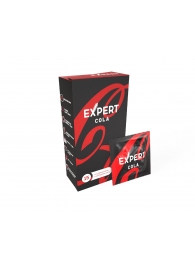 Презервативы с ароматом колы Expert Cola - 15 шт. - Expert - купить с доставкой во Владимире