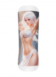 Двусторонний мастурбатор в колбе аниме - вагина и ротик - Tokyo Style - во Владимире купить с доставкой