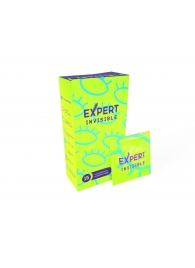 Ультратонкие презервативы Expert Invisible - 15 шт. - Expert - купить с доставкой во Владимире