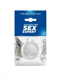 Эрекционное кольцо с 4 стимулирующими шариками - Sex Expert - во Владимире купить с доставкой