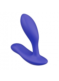 Синий вибростимулятор простаты We-Vibe Vector+ - We-vibe - во Владимире купить с доставкой