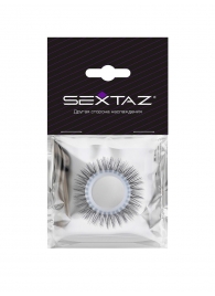 Круглое эрекционное кольцо с «ресничками» - Sextaz - во Владимире купить с доставкой
