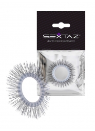Круглое эрекционное кольцо с «ресничками» - Sextaz - во Владимире купить с доставкой