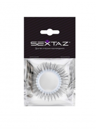 Круглое эрекционное кольцо с длинными «ресничками» - Sextaz - во Владимире купить с доставкой