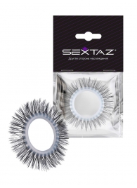 Круглое эрекционное кольцо с длинными «ресничками» - Sextaz - во Владимире купить с доставкой