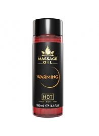 Массажное масло с согревающим эффектом Massage Oil Warming - 100 мл. - HOT - купить с доставкой во Владимире