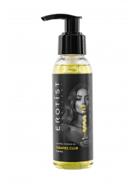 Разогревающее массажное масло Erotist Caramel Club с ароматом ананаса - 100 мл. - Erotist Lubricants - купить с доставкой во Владимире