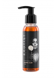 Разогревающее массажное масло Erotist Caramel Club с ароматом пралине - 100 мл. - Erotist Lubricants - купить с доставкой во Владимире