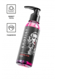 Разогревающее массажное масло Erotist Caramel Club с ароматом барбариса - 100 мл. - Erotist Lubricants - купить с доставкой во Владимире