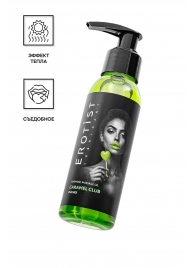 Разогревающее массажное масло Erotist Caramel Club с ароматом дюшеса - 100 мл. - Erotist Lubricants - купить с доставкой во Владимире