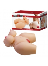 Телесный мастурбатор-торс Grace - Baile - во Владимире купить с доставкой