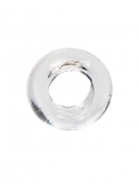Прозрачное эрекционное кольцо-бублик - Sex Expert - во Владимире купить с доставкой