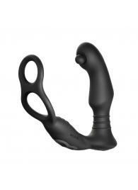 Черный массажер простаты Nexus Simul8 Orbit Edition - Nexus Range - во Владимире купить с доставкой