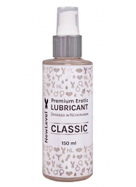 Лубрикант на водной основе NewLevel Classic - 150 мл. - NewLevel - купить с доставкой во Владимире