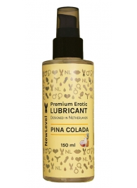 Ароматизированный лубрикант на водной основе NewLevel Pina Colada - 150 мл. - NewLevel - купить с доставкой во Владимире