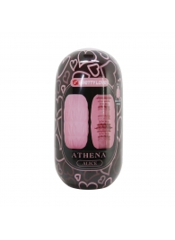 Розовый мастурбатор Athena - Baile - во Владимире купить с доставкой