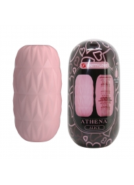 Розовый мастурбатор Athena - Baile - во Владимире купить с доставкой