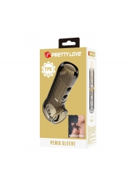 Дымчатая насадка на пенис Farrel - Baile - во Владимире купить с доставкой