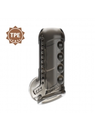 Дымчатая насадка на пенис Farrel - Baile - во Владимире купить с доставкой