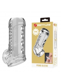 Прозрачная насадка на пенис Farrel - Baile - во Владимире купить с доставкой