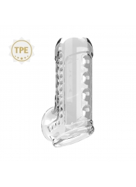 Прозрачная насадка на пенис Farrel - Baile - во Владимире купить с доставкой