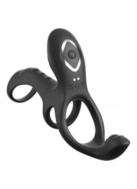 Черная насадка на пенис Ultimate Couples Cage Max - Pipedream - во Владимире купить с доставкой