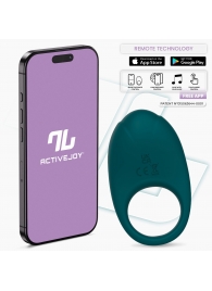 Зеленое интерактивное виброкольцо Ringo - Intoyou - во Владимире купить с доставкой