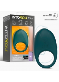 Зеленое интерактивное виброкольцо Ringo - Intoyou - во Владимире купить с доставкой