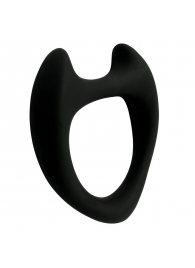 Черное эрекционное кольцо с рожками Wooomy Toro M - Adrien Lastic - во Владимире купить с доставкой