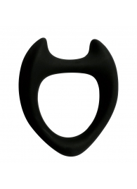 Черное эрекционное кольцо с рожками Wooomy Toro M - Adrien Lastic - во Владимире купить с доставкой