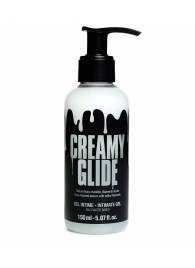 Лубрикант на водной основе Creamy Glide с консистенцией спермы - 150 мл. - Strap-on-me - купить с доставкой во Владимире