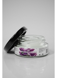 Массажная свеча «Сирень» - 50 мл. - SGAN - купить с доставкой во Владимире