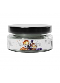 Массажная свеча «Янтарный мусс» - 50 мл. - SGAN - купить с доставкой во Владимире