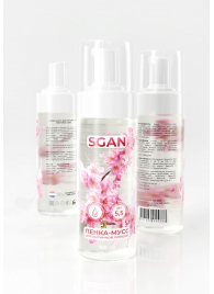 Пенка-мусс для интимной гигиены SGAN с пребиотиками - 150 мл. - SGAN - купить с доставкой во Владимире
