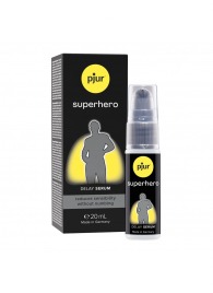 Пролонгатор-сыворотка pjur Superhero Delay Serum - 20 мл. - Pjur - купить с доставкой во Владимире