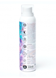 Шиммер для массажа с хрустящей пенкой Passion Cloud - 150 мл. - SGAN - купить с доставкой во Владимире