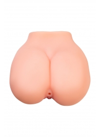 Реалистичный мастурбатор в форме попки с 2 любовными входами - No Name - во Владимире купить с доставкой