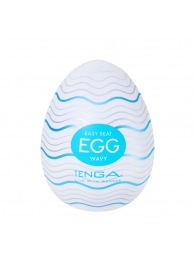 Мастурбатор-яйцо Tenga Egg Wavy - Tenga - во Владимире купить с доставкой