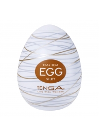 Мастурбатор-яйцо Tenga Egg Silky - Tenga - во Владимире купить с доставкой