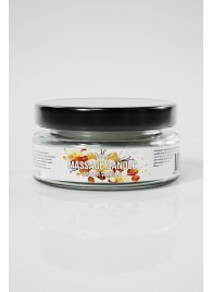 Массажная свеча «Амбра и ваниль» - 50 мл. - SGAN - купить с доставкой во Владимире