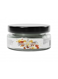 Массажная свеча «Амбра и ваниль» - 50 мл. - SGAN - купить с доставкой во Владимире