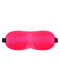 Розовая глухая маска на резинке - Sitabella - купить с доставкой во Владимире