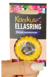 Цветное рельефное эрекционное кольцо Ellasring - Sitabella - во Владимире купить с доставкой